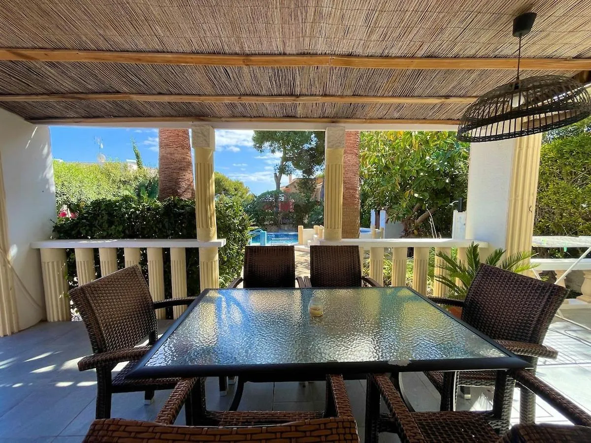 Casa De La Vida Etv 11278 Villa Cala Pi  Spain